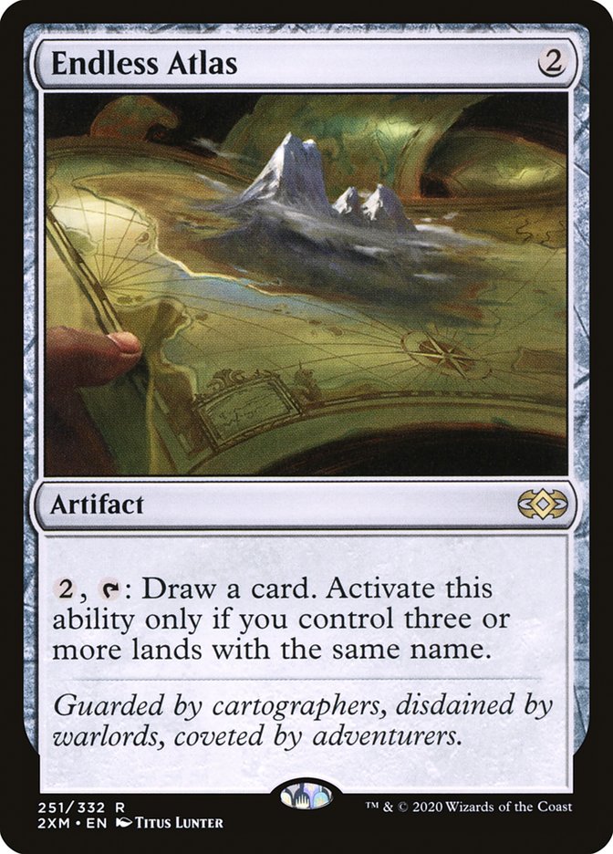 Endless Atlas [Double Masters] | Local Legends