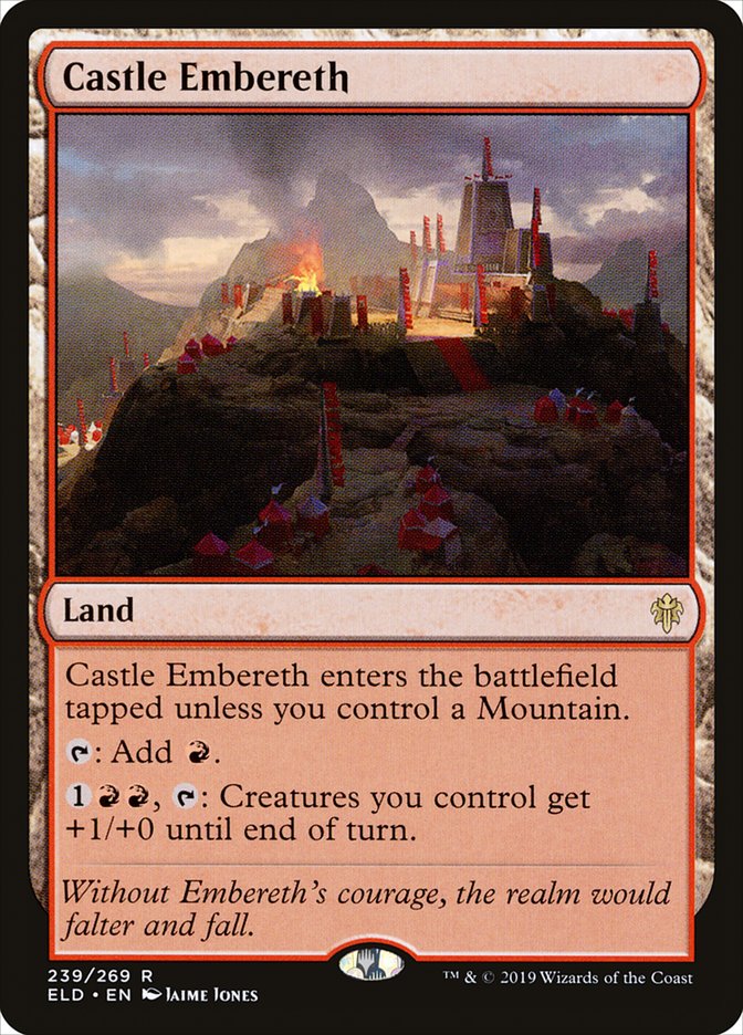 Castle Embereth [Throne of Eldraine] | Local Legends