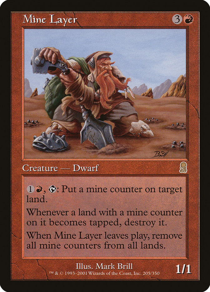 Mine Layer [Odyssey] | Local Legends
