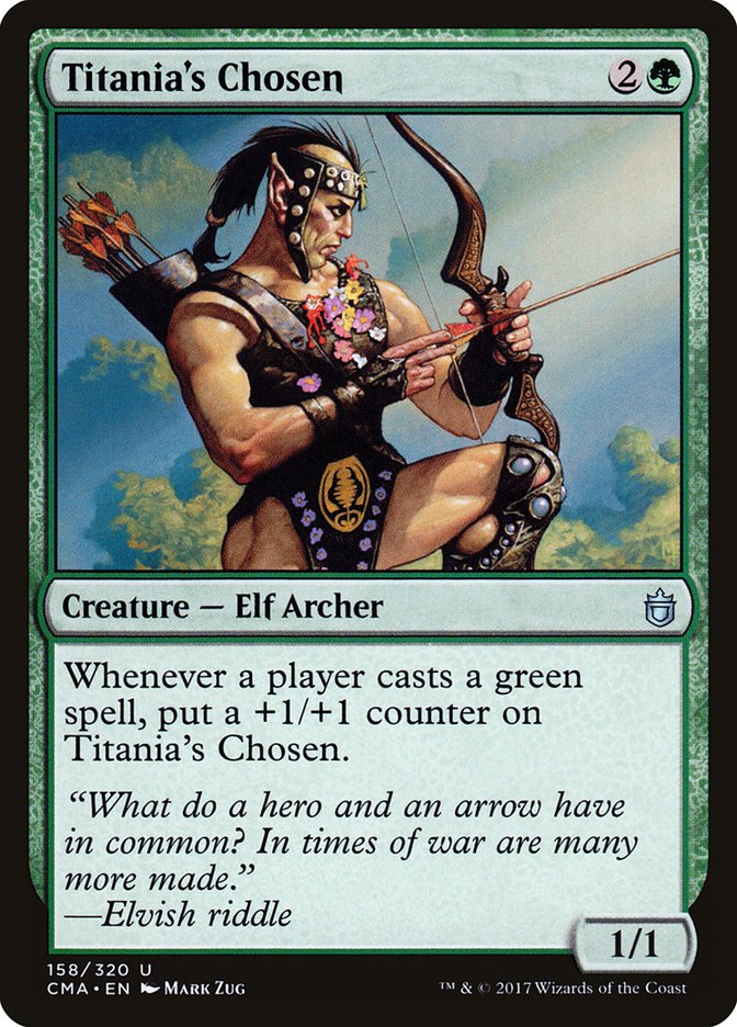 Titania's Chosen [Commander Anthology] | Local Legends