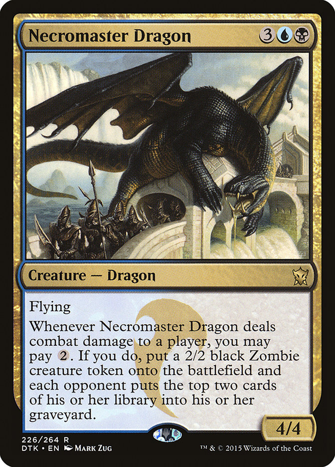 Necromaster Dragon [Dragons of Tarkir] | Local Legends