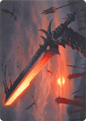 Sword of Sinew and Steel // Sword of Sinew and Steel [Modern Horizons Art Series] | Golgari Games