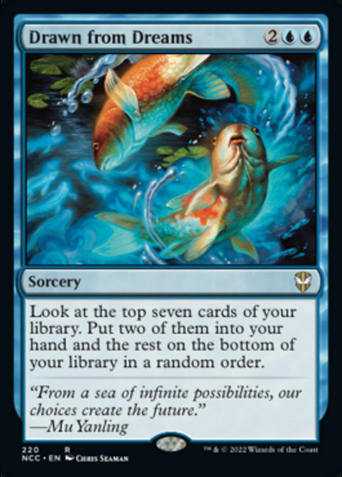 Drawn from Dreams [Streets of New Capenna Commander] | Local Legends