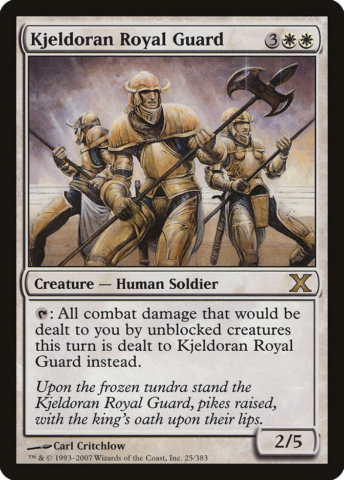 Kjeldoran Royal Guard [Tenth Edition] | Local Legends