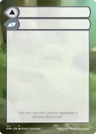 Helper Card (7/9) [Kaldheim Tokens] | Local Legends