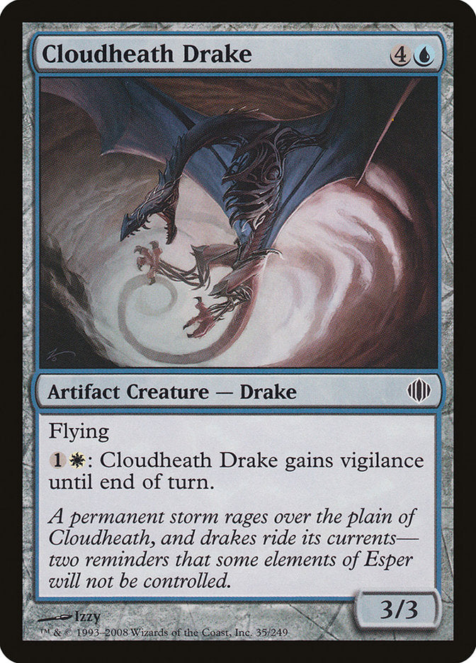 Cloudheath Drake [Shards of Alara] | Golgari Games