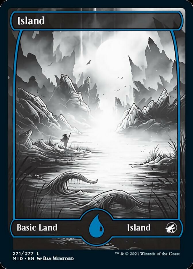 Island (271) [Innistrad: Midnight Hunt] | Golgari Games