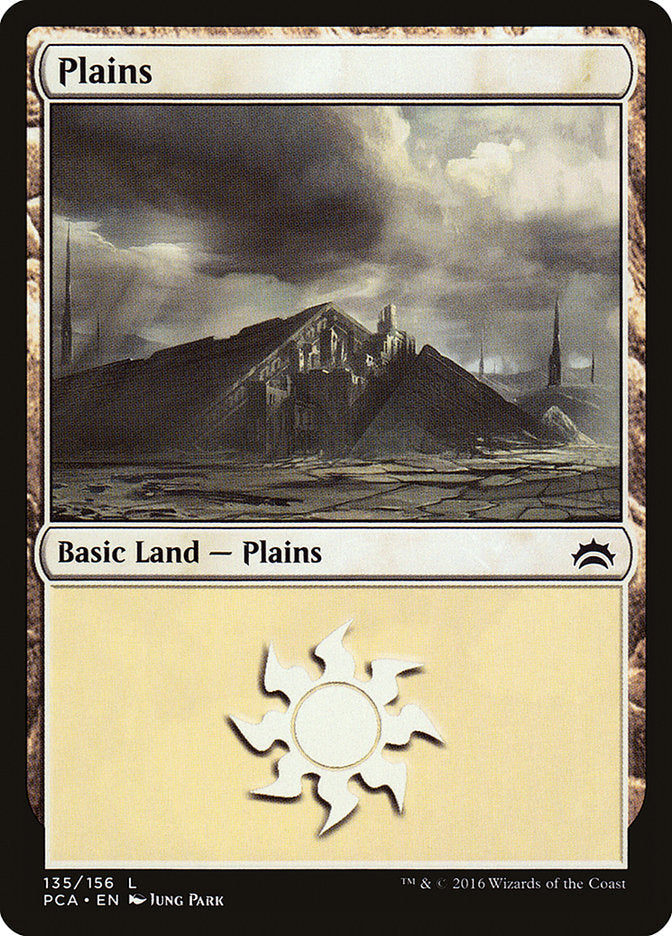 Plains (135) [Planechase Anthology] | Local Legends