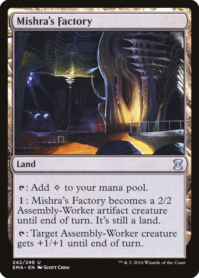 Mishra's Factory [Eternal Masters] | Local Legends