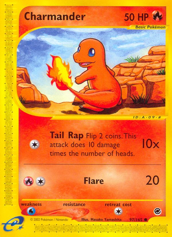 Charmander (97/165) [Expedition: Base Set] | Golgari Games