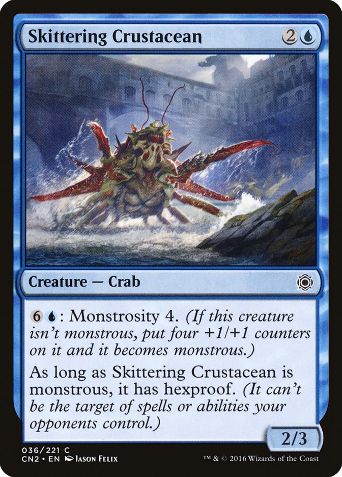 Skittering Crustacean [Conspiracy: Take the Crown] | Golgari Games