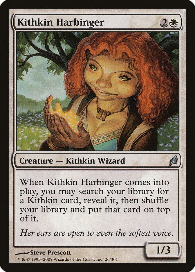 Kithkin Harbinger [Lorwyn] | Golgari Games