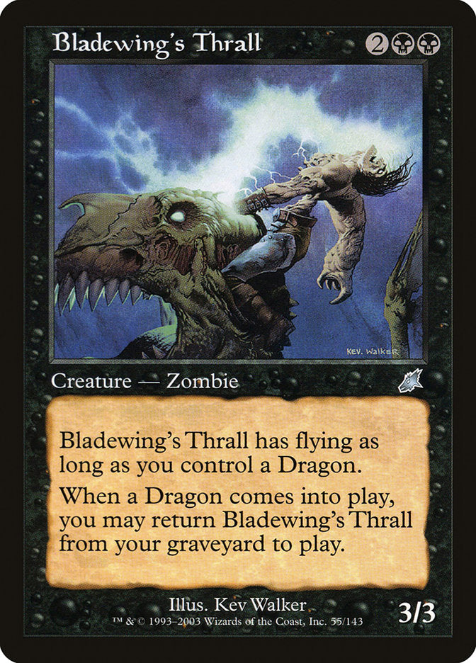 Bladewing's Thrall [Scourge] | Golgari Games