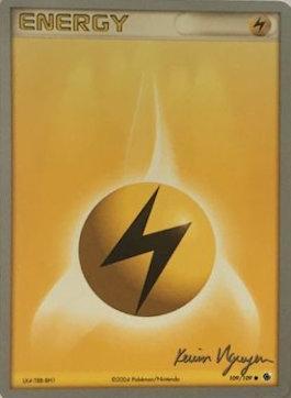 Lightning Energy (109/109) (Team Rushdown - Kevin Nguyen) [World Championships 2004] | Golgari Games