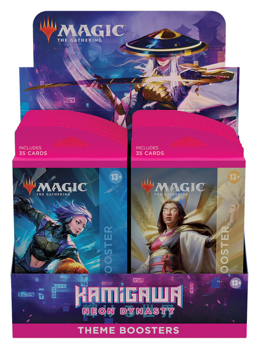 Kamigawa: Neon Dynasty - Theme Booster Display | Local Legends