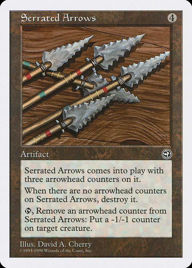Serrated Arrows [Anthologies] | Local Legends