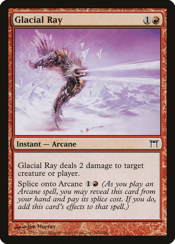 Glacial Ray [Champions of Kamigawa] | Local Legends