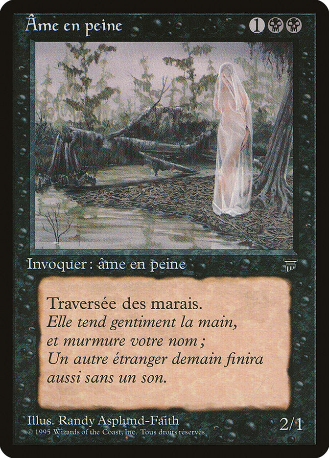 Lost Soul (French) - "Ame en peine" [Renaissance] | Golgari Games