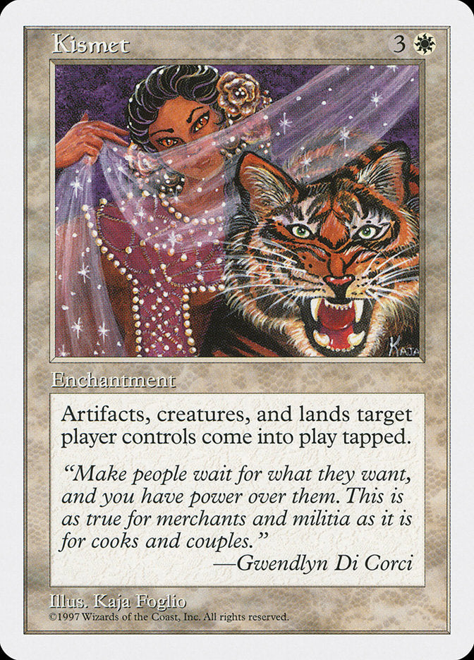 Kismet [Fifth Edition] | Local Legends
