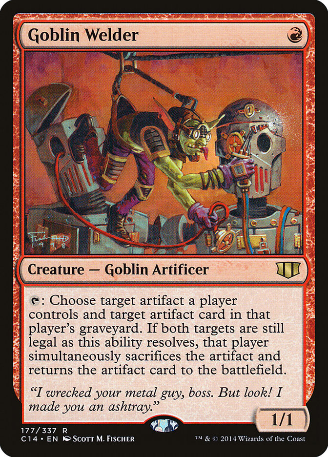 Goblin Welder [Commander 2014] | Golgari Games