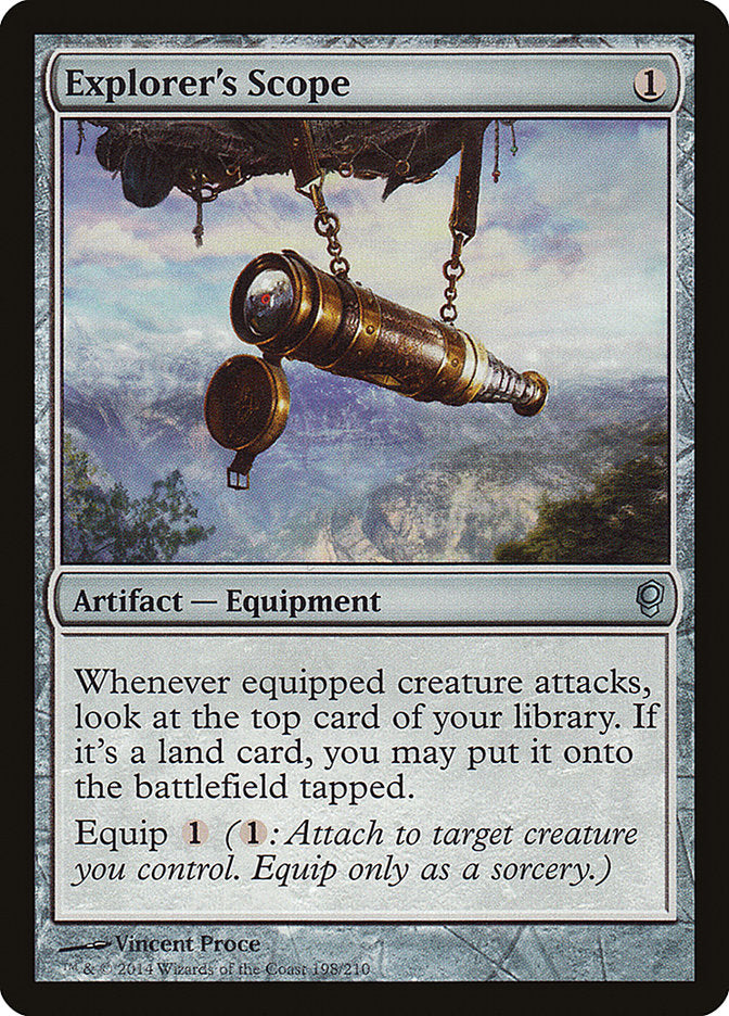 Explorer's Scope [Conspiracy] | Local Legends