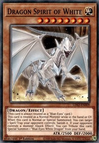 Dragon Spirit of White [LDS2-EN009] Common | Golgari Games