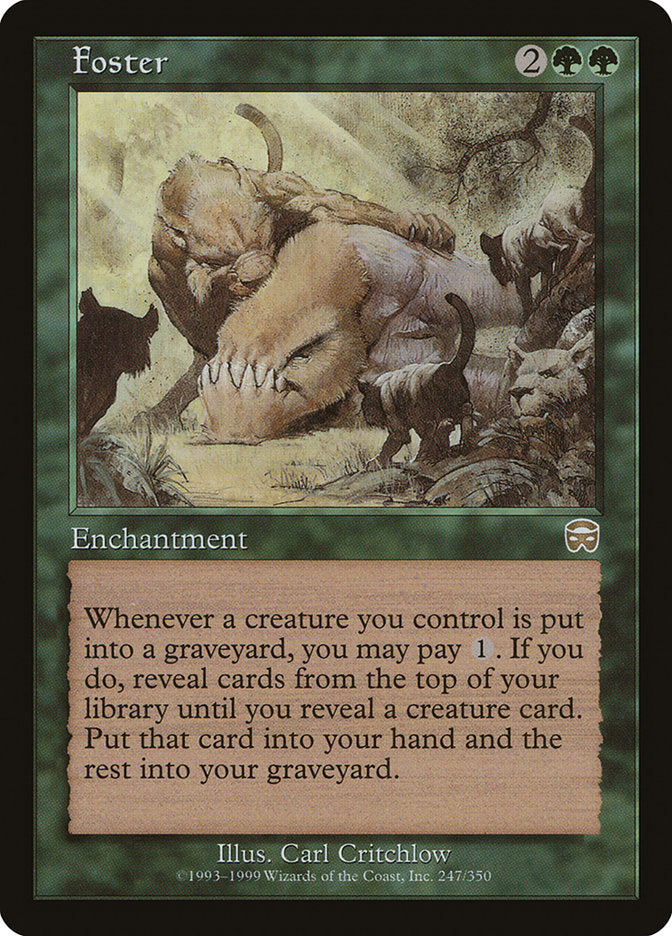 Foster [Mercadian Masques] | Local Legends