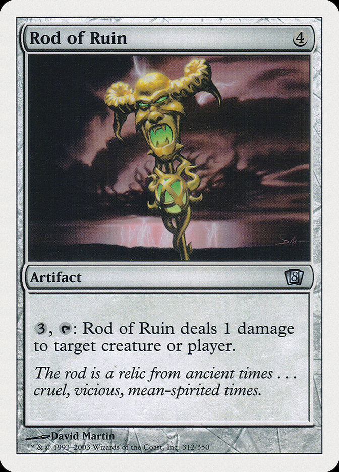 Rod of Ruin [Eighth Edition] | Local Legends
