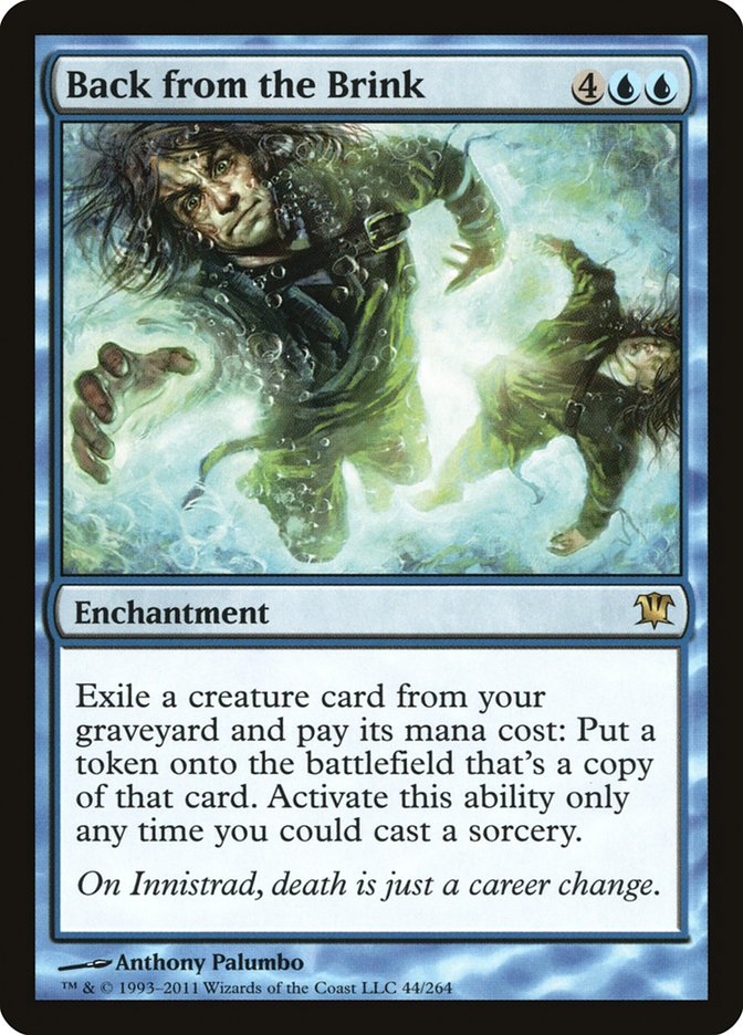 Back from the Brink [Innistrad] | Local Legends