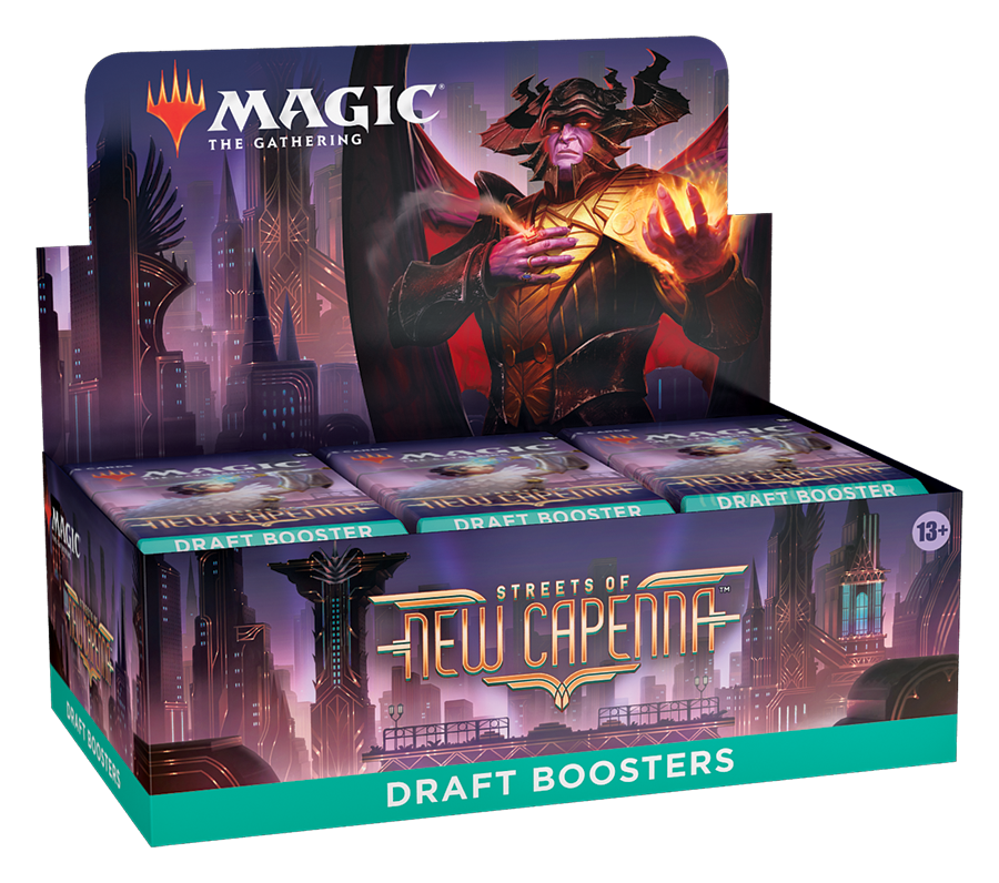 Streets of New Capenna - Draft Booster Case | Local Legends