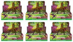 Commander Masters - Draft Booster Case | Local Legends