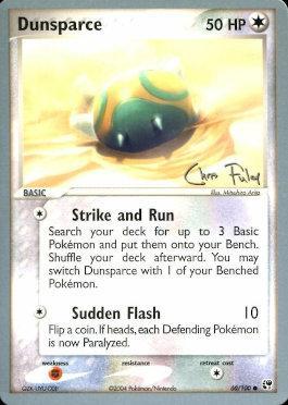 Dunsparce (60/100) (Blaziken Tech - Chris Fulop) [World Championships 2004] | Golgari Games