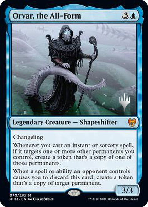 Orvar, the All-Form (Promo Pack) [Kaldheim Promos] | Local Legends