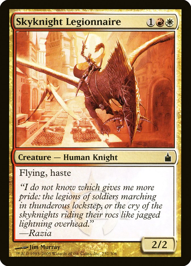 Skyknight Legionnaire [Ravnica: City of Guilds] | Golgari Games