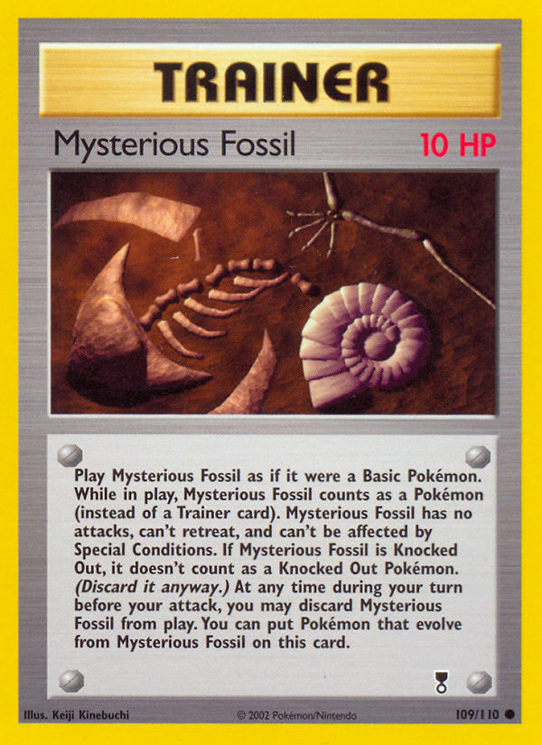 Mysterious Fossil (109/110) [Legendary Collection] | Golgari Games