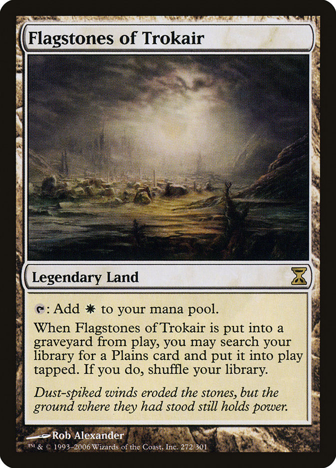 Flagstones of Trokair [Time Spiral] | Golgari Games