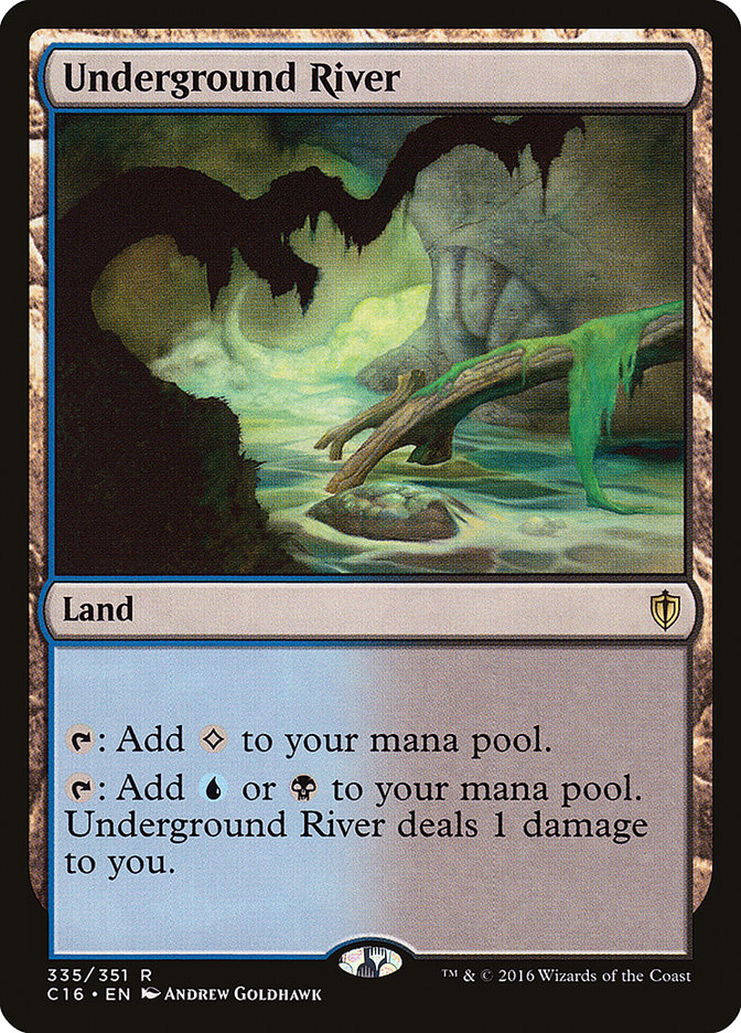 Underground River [Commander 2016] | Local Legends