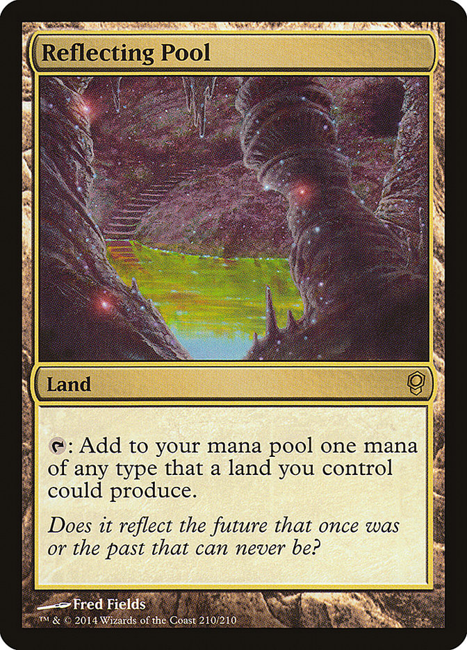 Reflecting Pool [Conspiracy] | Local Legends