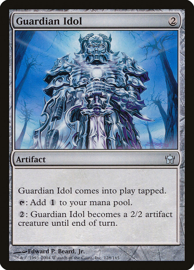 Guardian Idol [Fifth Dawn] | Golgari Games