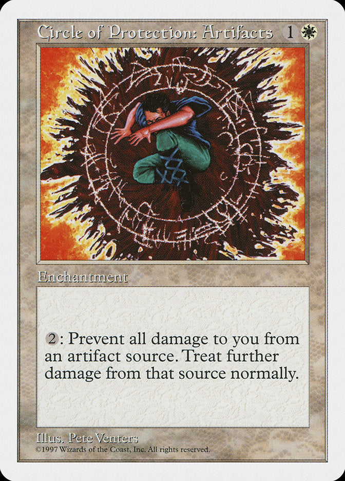 Circle of Protection: Artifacts [Fifth Edition] | Local Legends