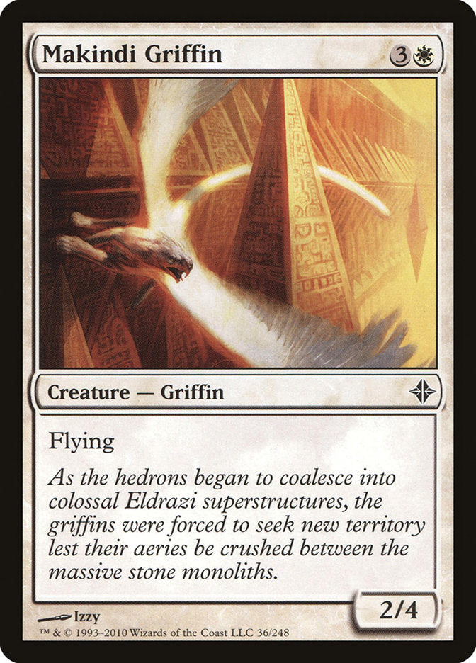 Makindi Griffin [Rise of the Eldrazi] | Golgari Games