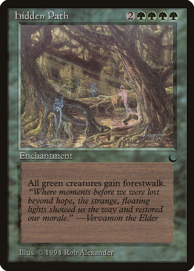 Hidden Path [The Dark] | Local Legends