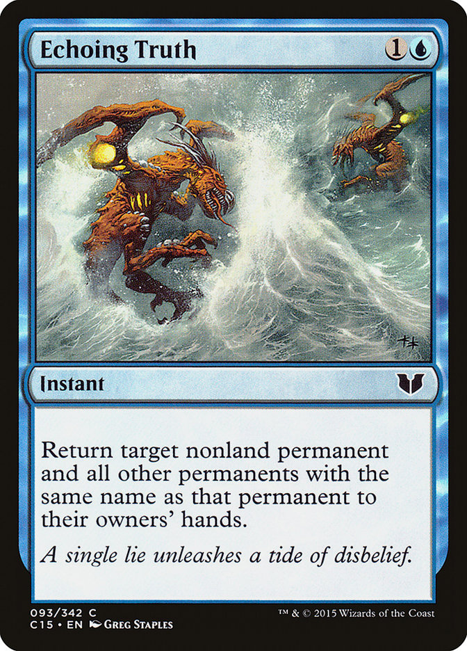 Echoing Truth [Commander 2015] | Local Legends