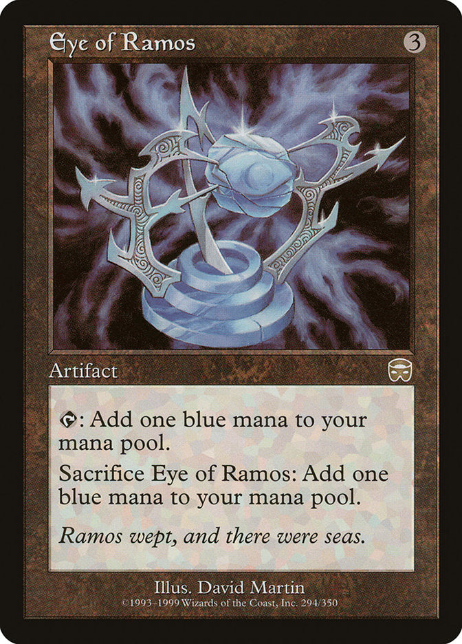 Eye of Ramos [Mercadian Masques] | Local Legends