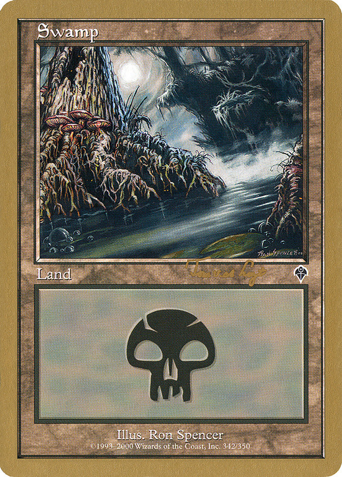 Swamp (tvdl342) (Tom van de Logt) [World Championship Decks 2001] | Local Legends