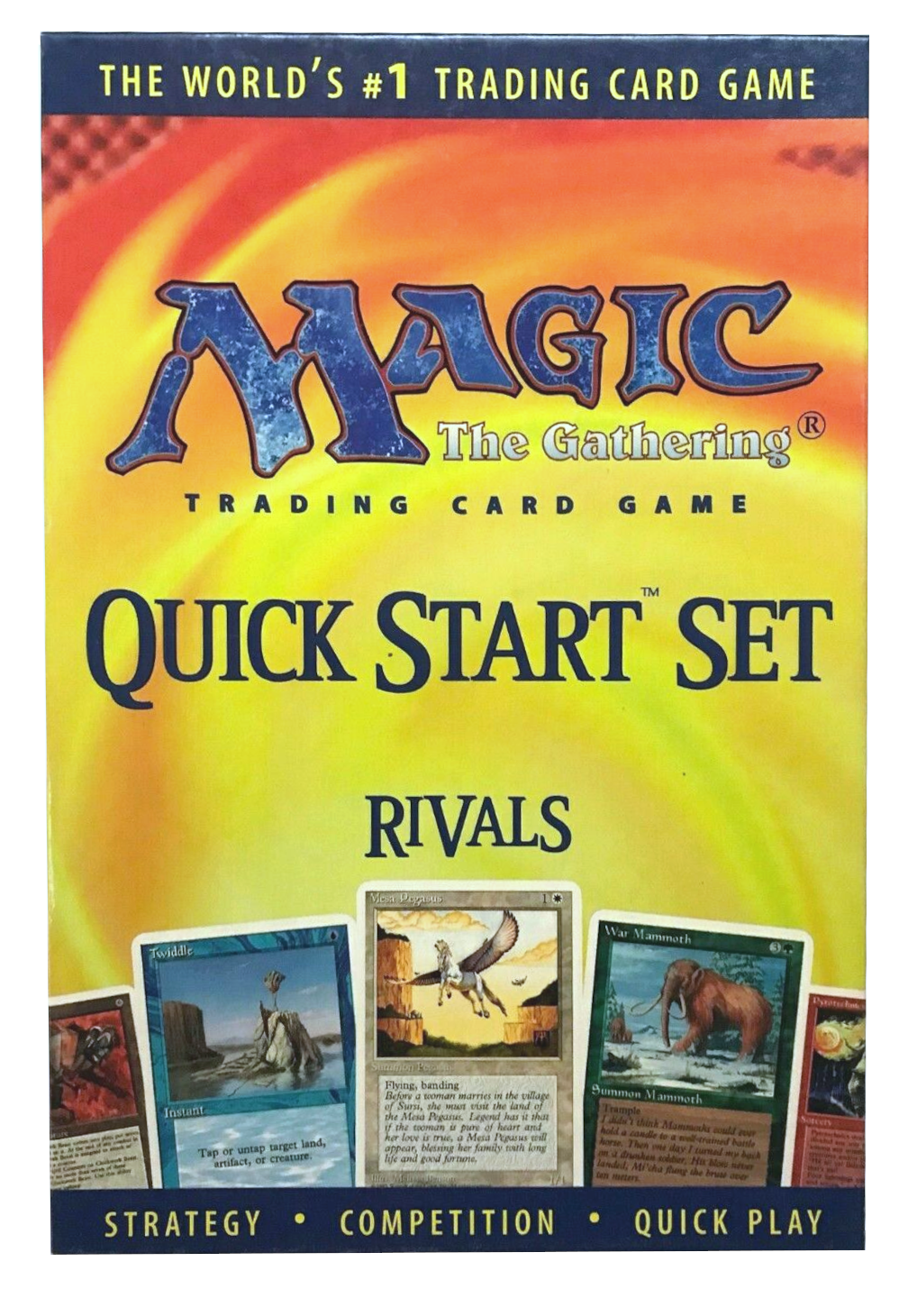Fourth Edition - Rivals Quick Start Set | Local Legends