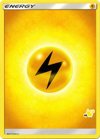 Lightning Energy (Pikachu Stamp #48) [Battle Academy 2020] | Local Legends