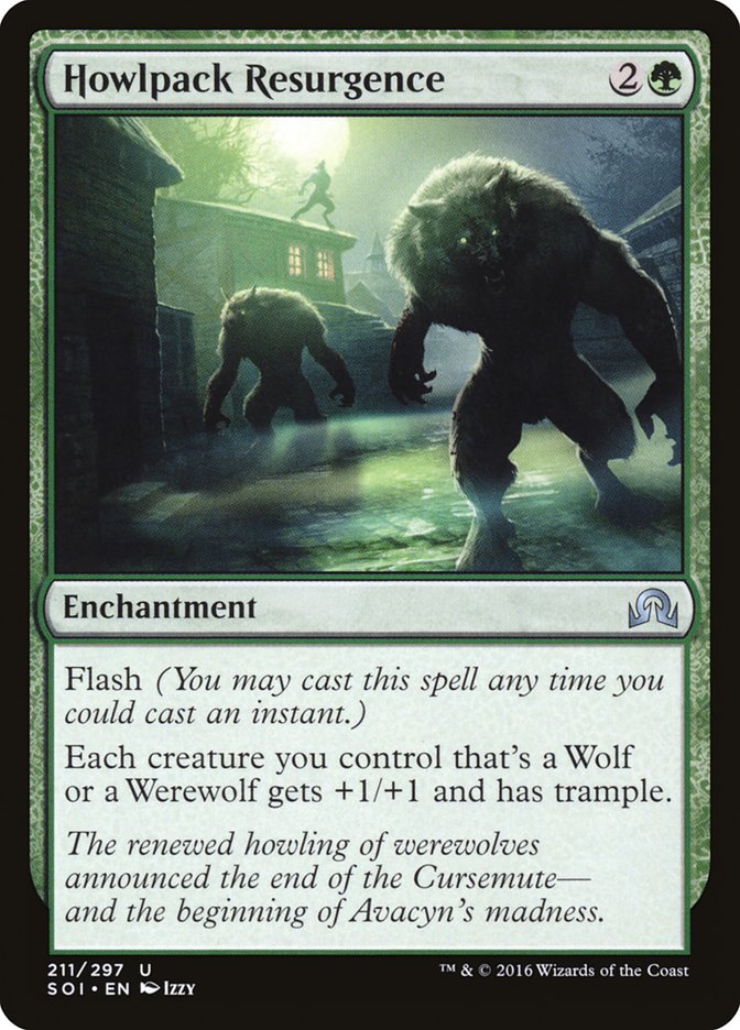 Howlpack Resurgence [Shadows over Innistrad] | Local Legends