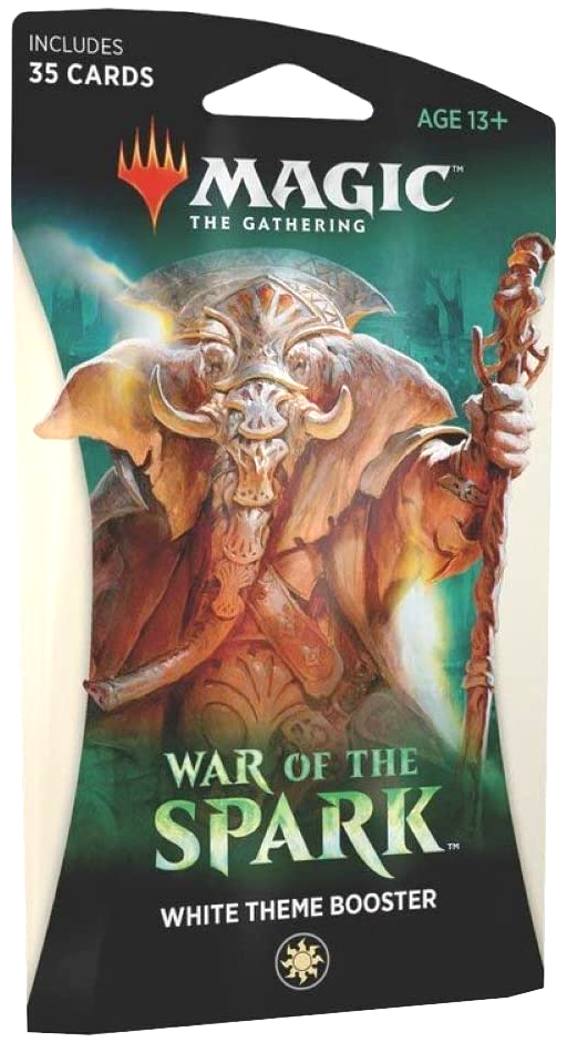 War of the Spark - Theme Booster (White) | Local Legends