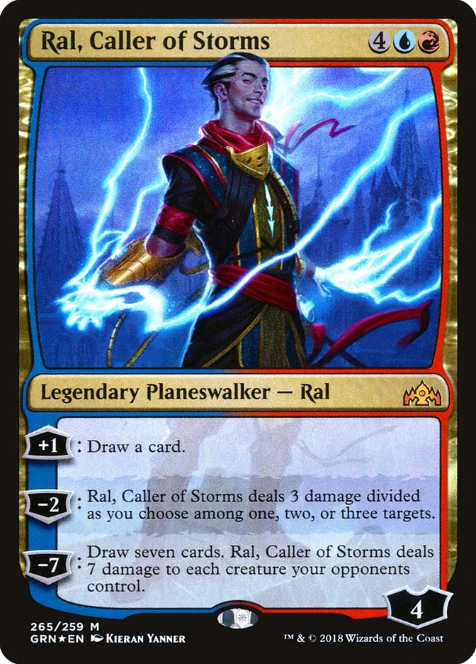 Ral, Caller of Storms [Guilds of Ravnica] | Golgari Games